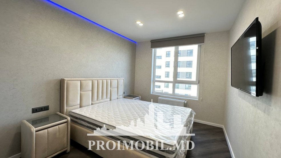 Apartament cu 2 camere, 75 m², Buiucani, Chișinău foto 4