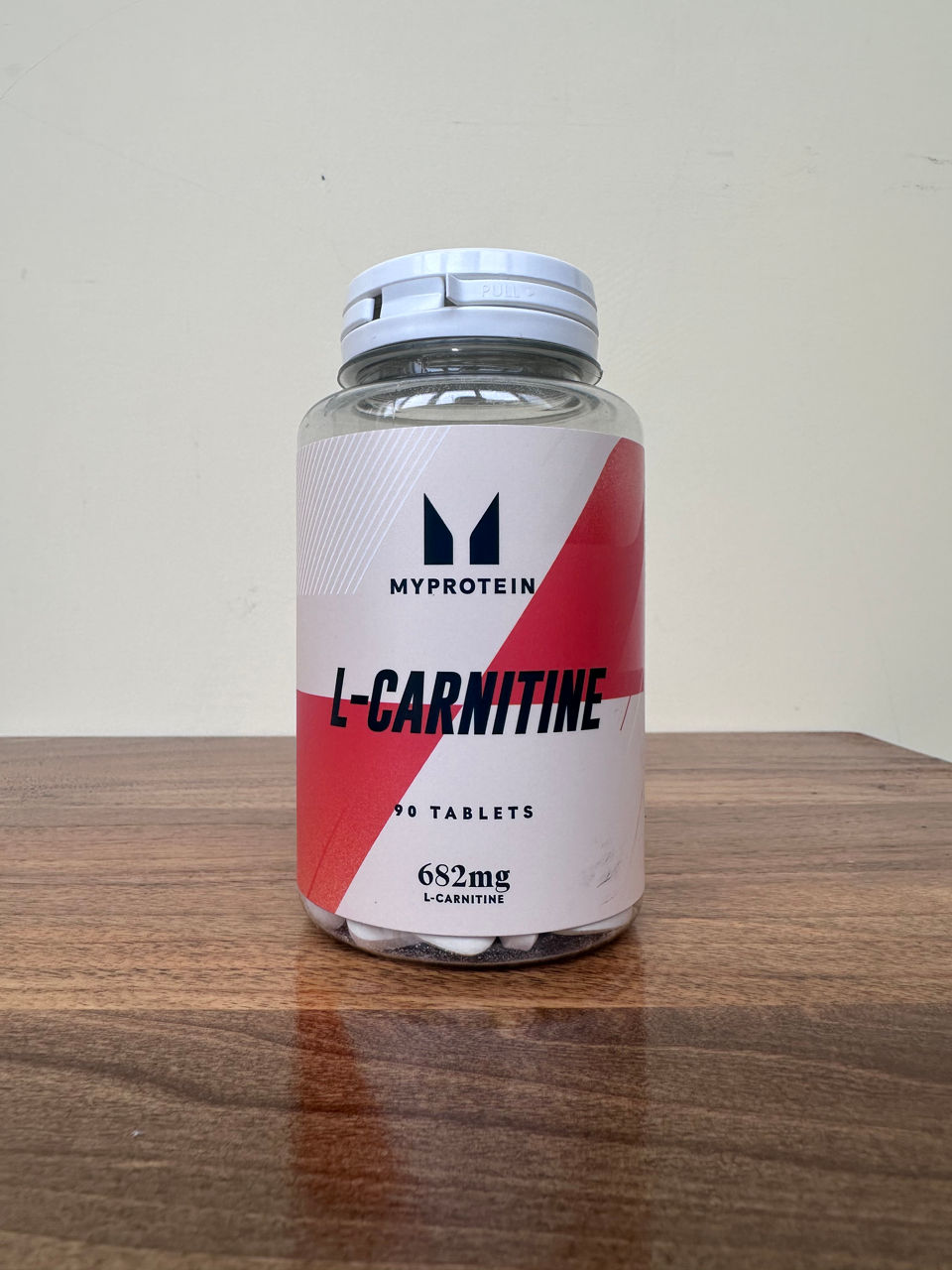 l carnitina myprotein L-Carnitine 500 | Optimum Nutrition main image 0