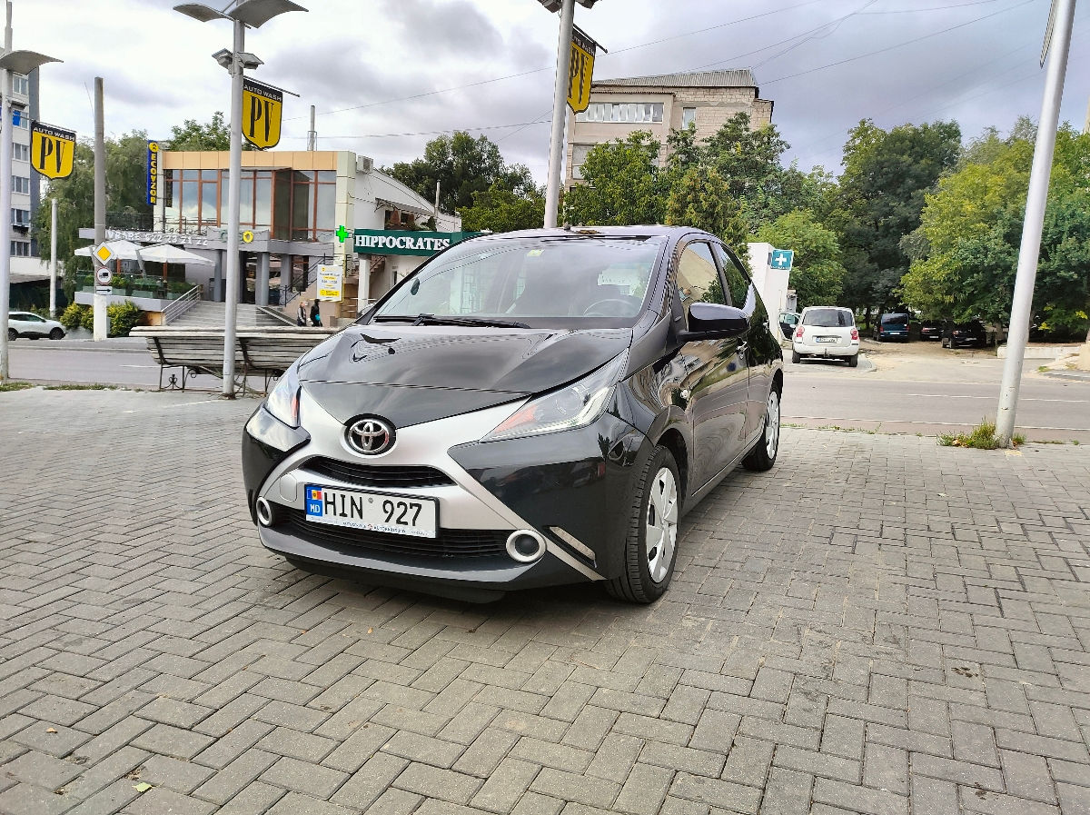 Toyota Aygo foto 1