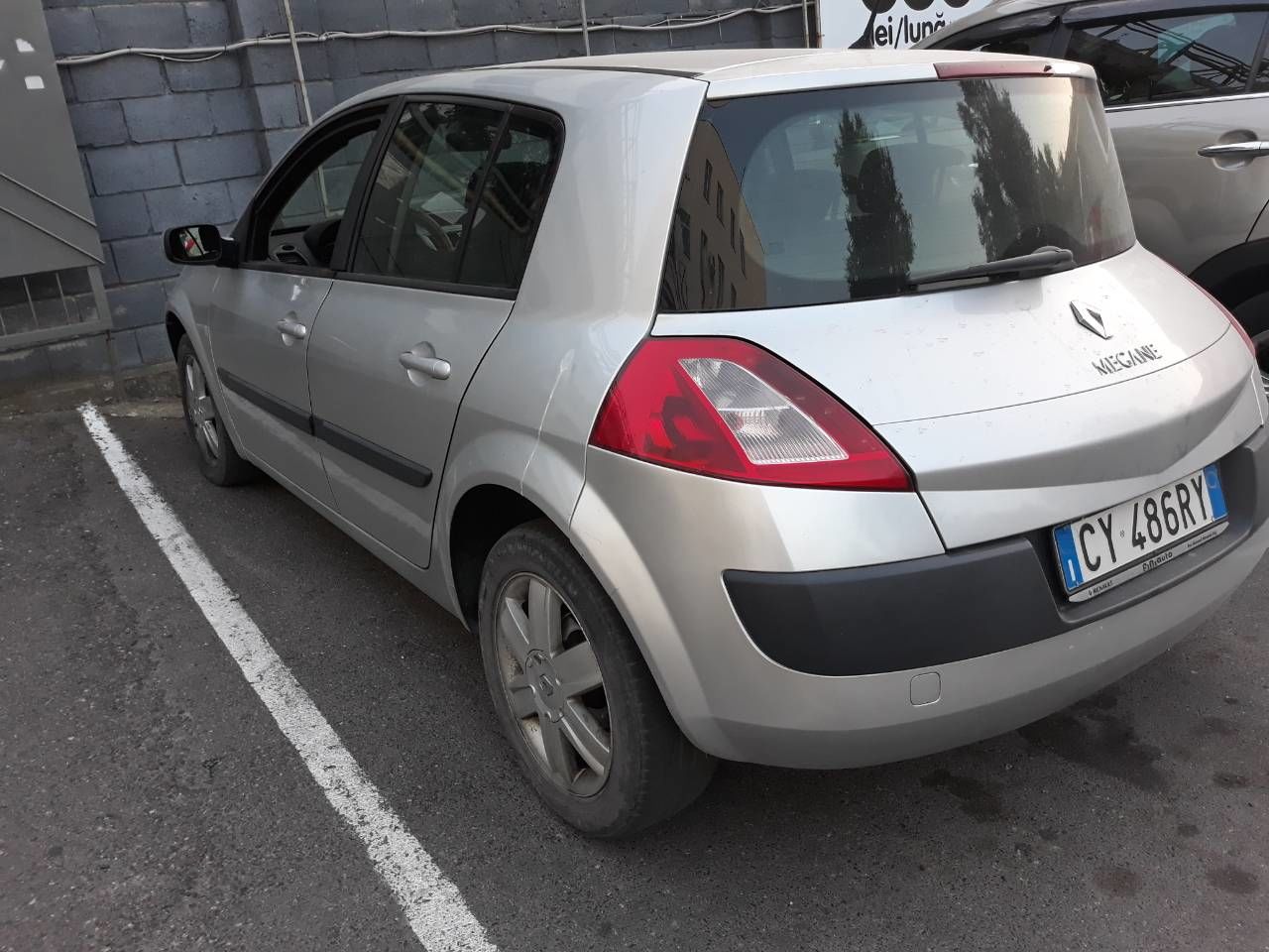 Renault megan 2  2006 106 kai cu 6 viteze piese auto foto 1