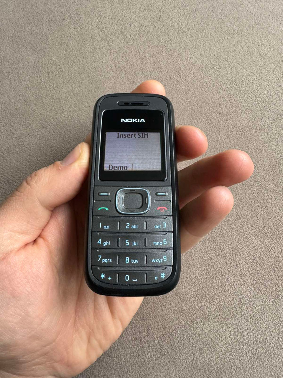 Nokia 1208 foto 4