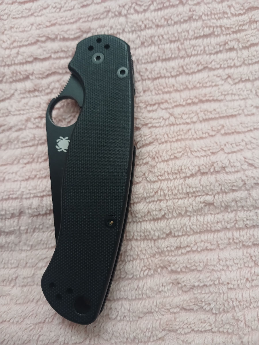 spyderco cpm s30v golden colorado u.s.a. earth foto 0