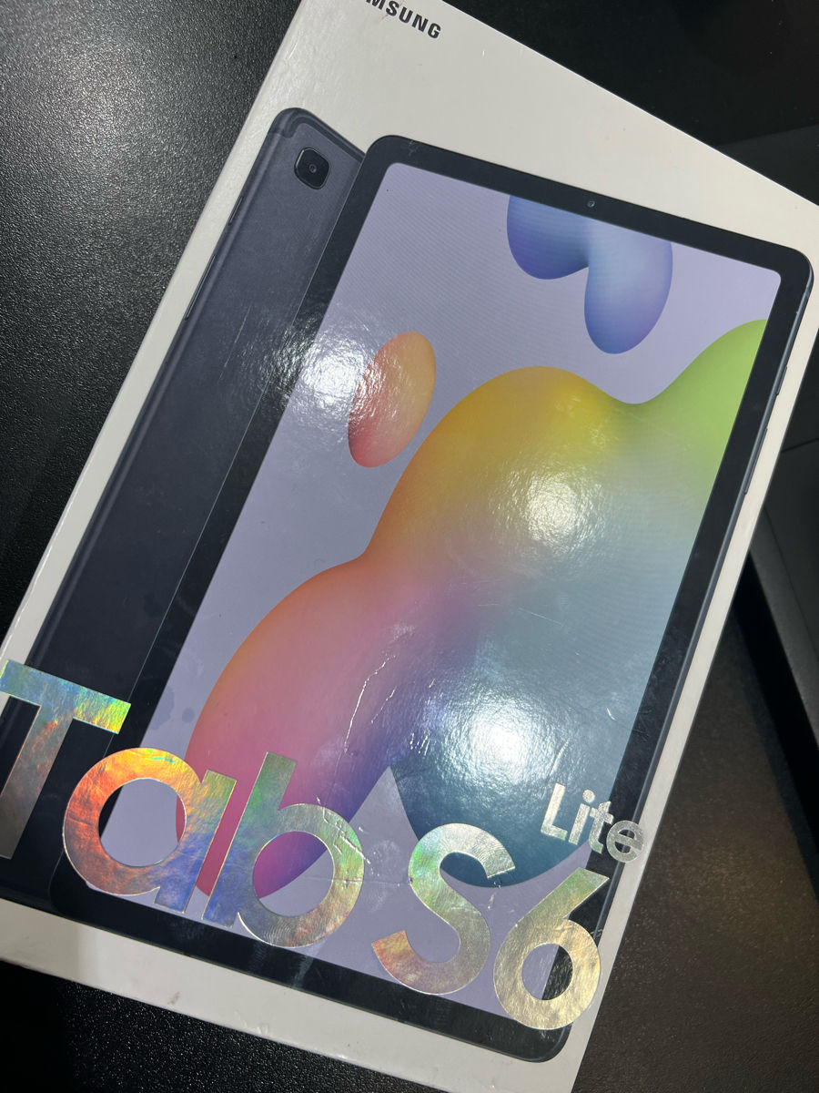 Samsung Galaxy Tab S6 Lite 2022 128gb Oxford Gray Sigilat