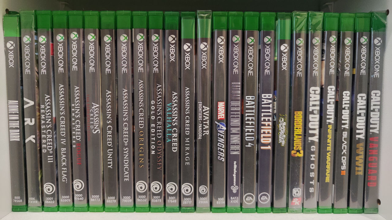 Jocuri Xbox One și Series X *131 de discuri disponibile* foto 1