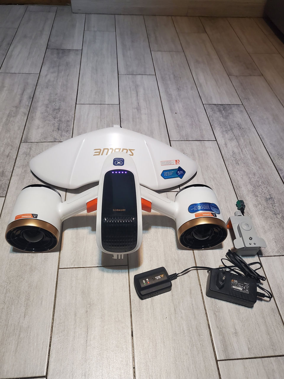 Подводный скутер Sublue WhiteShark MixPro Underwater Sea Scooter за ...