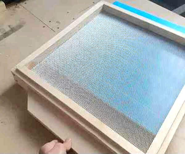 Plasa țesută de inox alimentar.Сетка тканая нержавеющая. foto 12