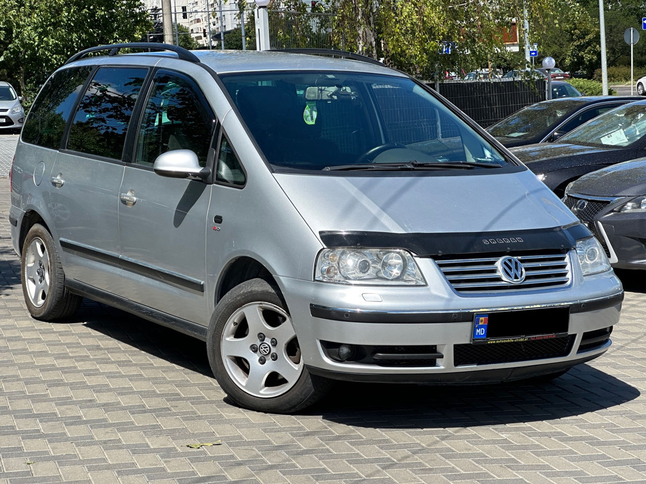 Volkswagen Sharan foto 3
