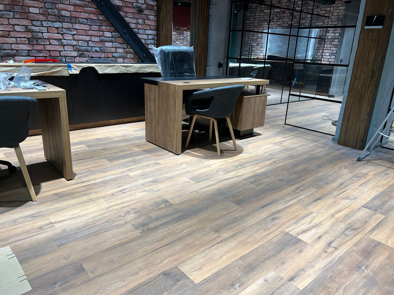 Кварц-винил / Quartz vinyl / LVT  / placi de vinil (lvt) foto 0