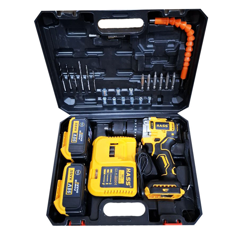 Masina de gaurit cu acumulator 20V/5Ah HASS (HAKI) seturi preturi mici foto 1