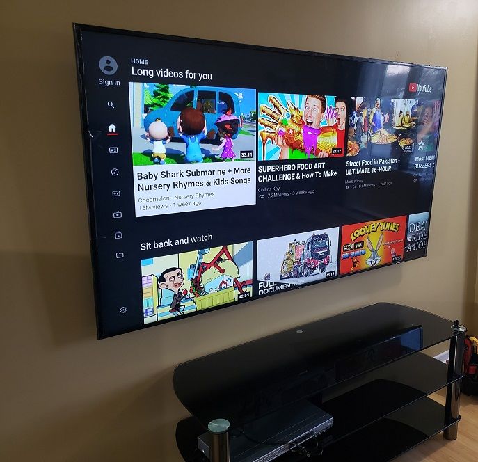 Установка телевизоров на стену. Fixarea televizorului pe perete. Montaj tv pe perete. Suport tv фото 4