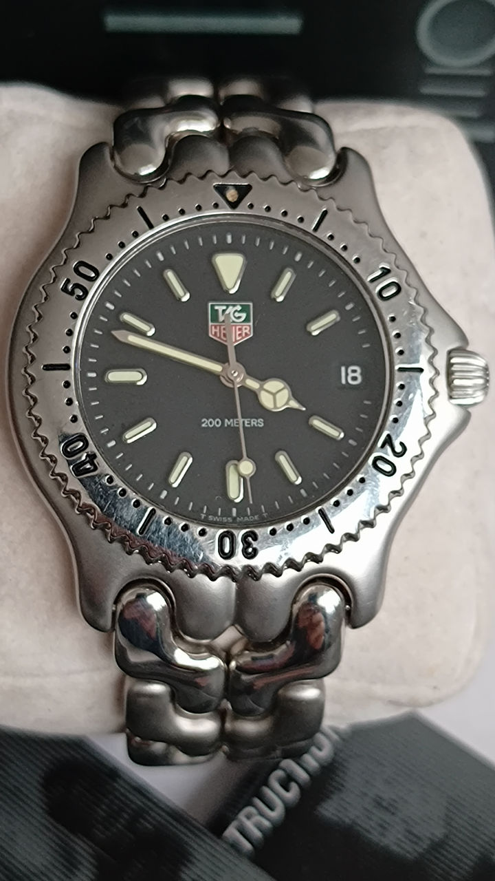 TAG Heuer Link Ref. S99.306C 200m professional