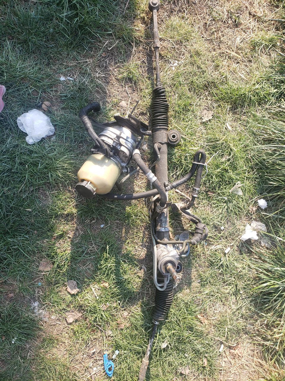 рулевая рейка гур opel astra vectra zafira