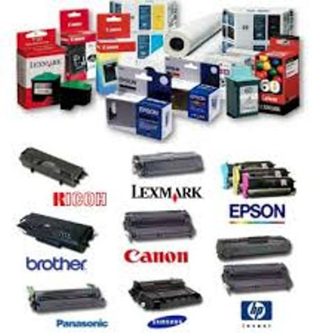 Incarcarea cartuselor laser si cu cerneala hp canon kyocera samsung epson brother xerox foto 2