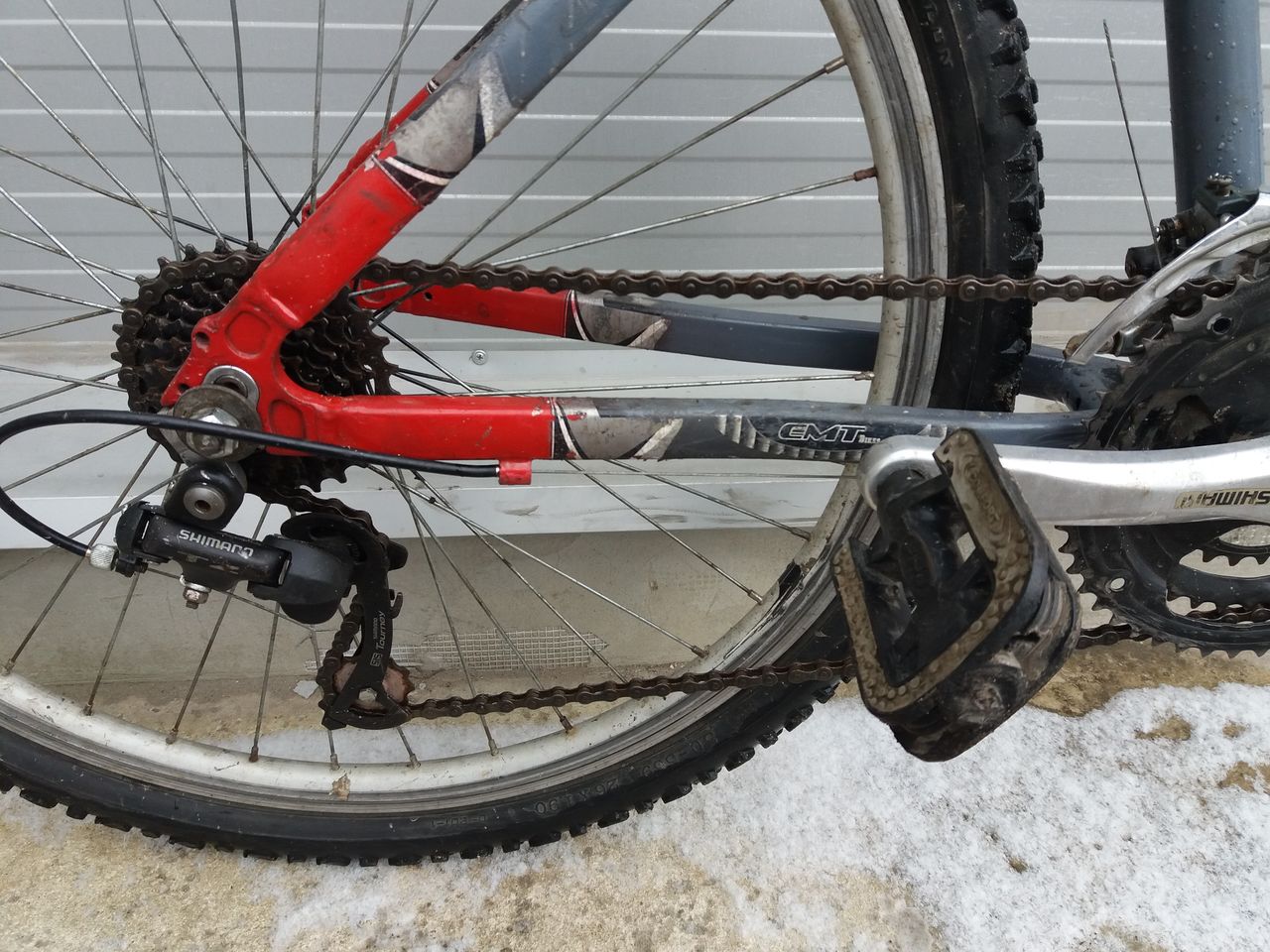 shimano genesis 6061