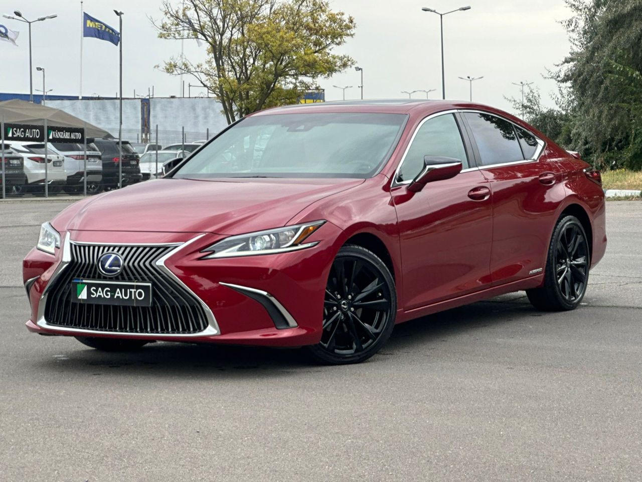 Lexus ES Series an. 2021