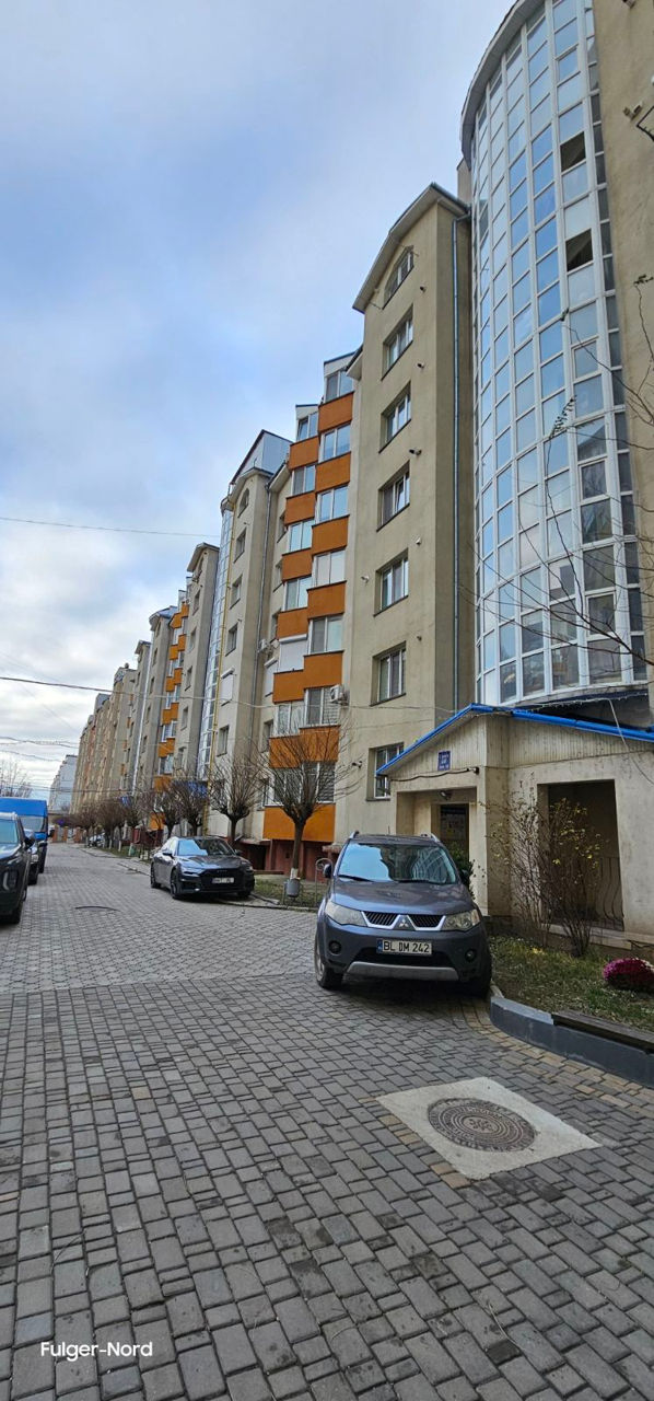 Apartament cu 2 camere, 59 m², BAM, Bălți foto 3