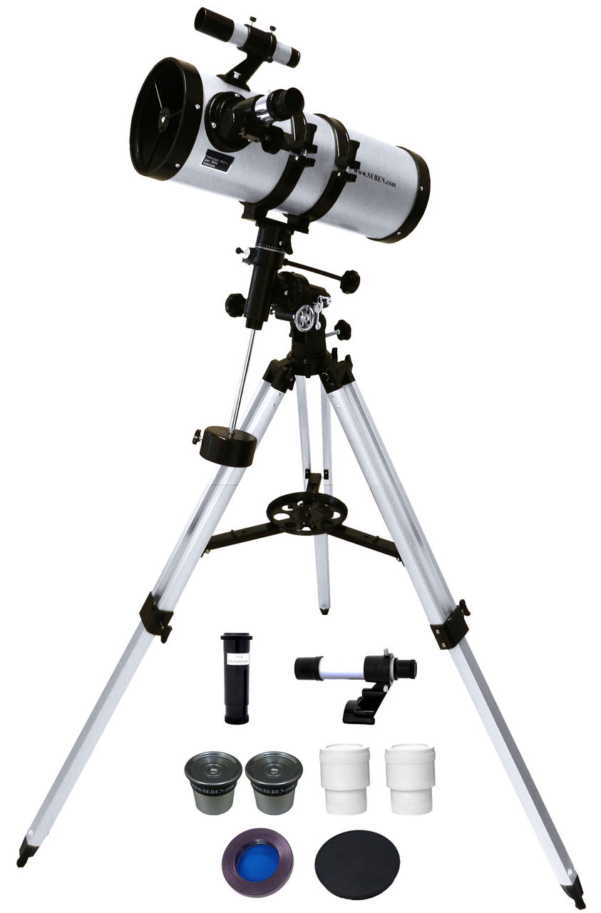 Seben 1400/150 + adaptor smartphone - cel mai puternic telescop! foto 1