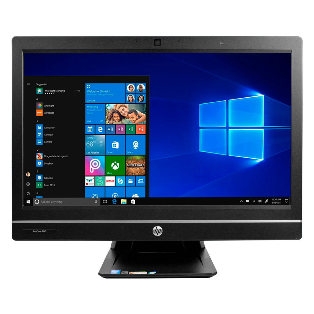 Monoblocul HP PROONE 600 G1 AIO (i5-4570/ 8GB/ SSD 256GB) din Germania. Licență Win10 Garanție! foto 1