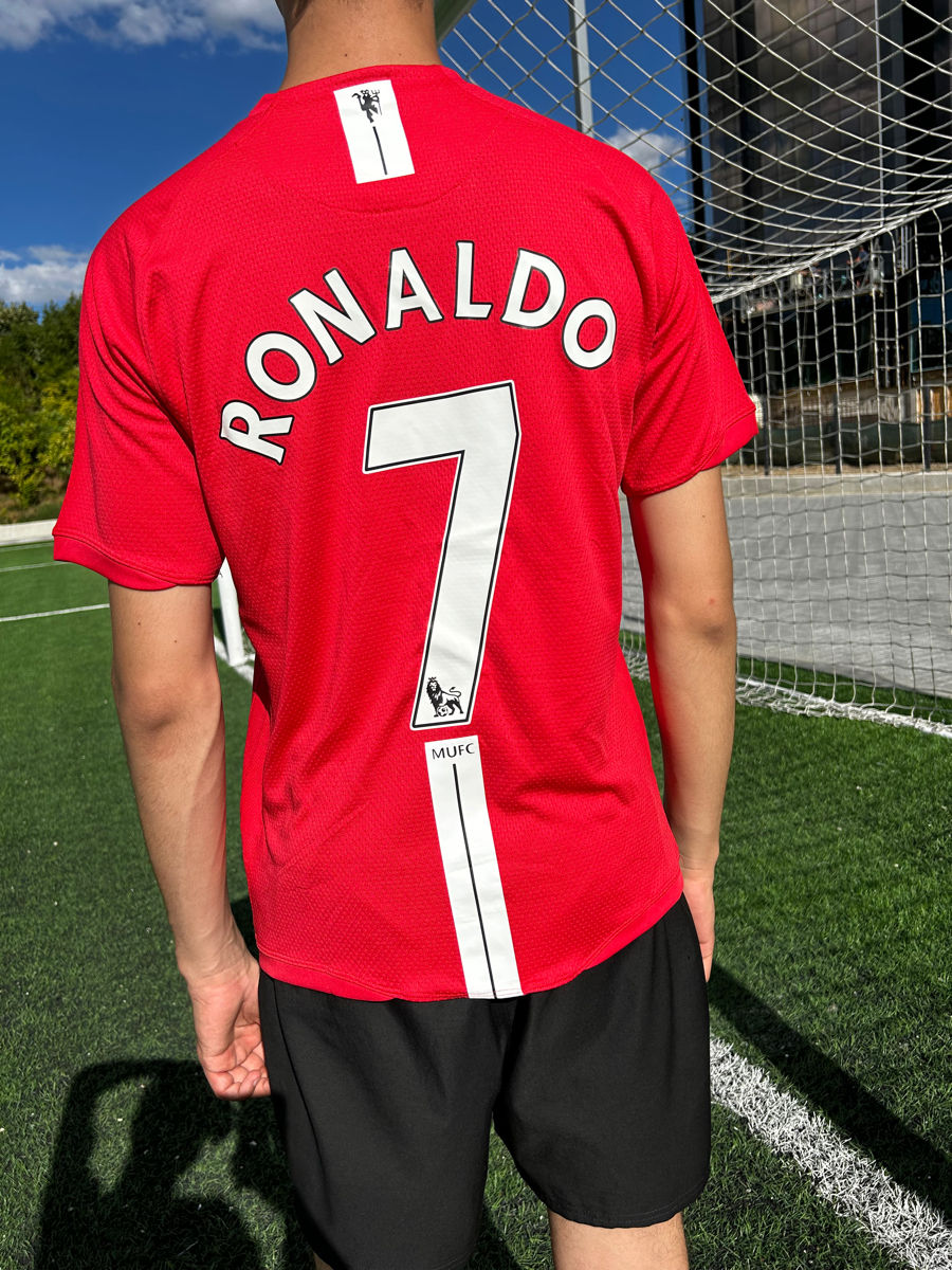 Tricou de fotbal cu Ronaldo original foto 1