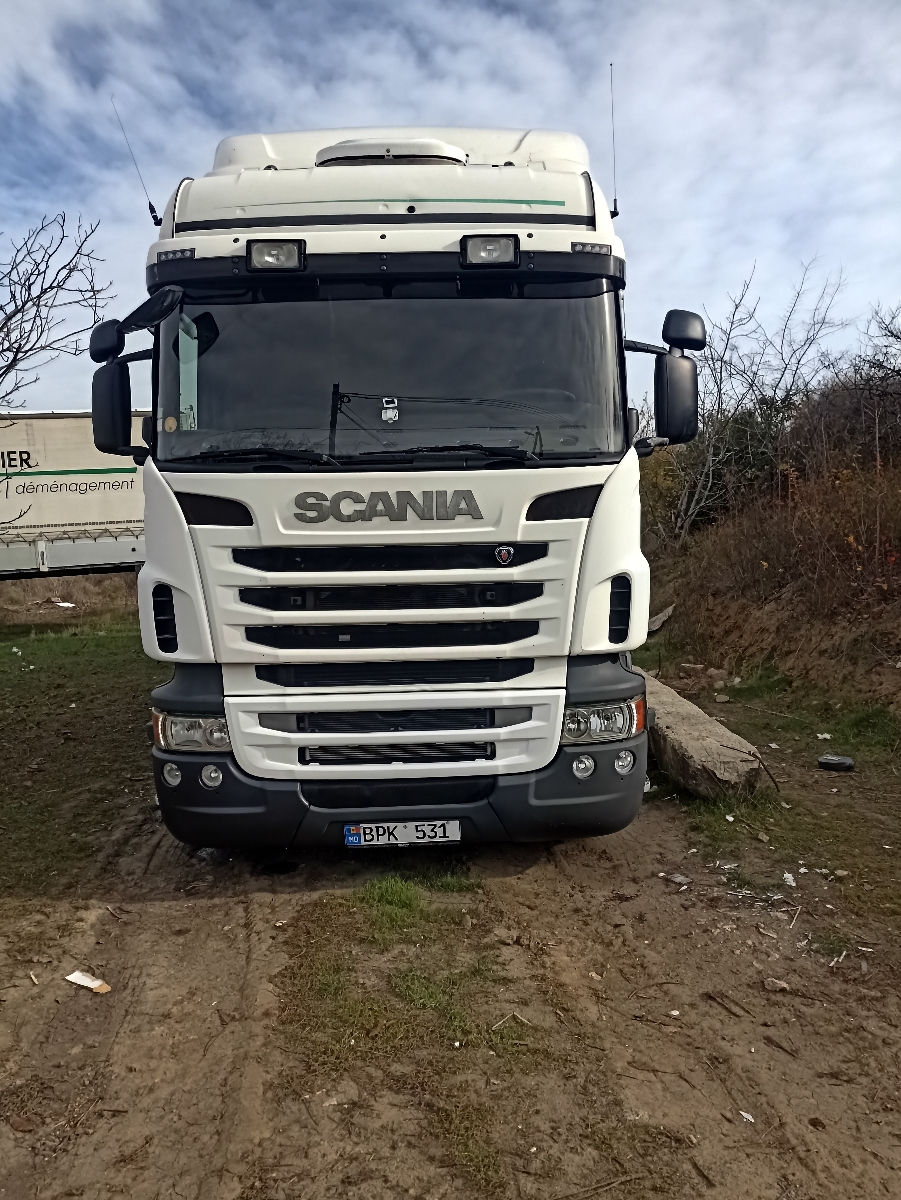 Scania P360 an. 2013 cu rulaj 870000 km, Diesel, 25000