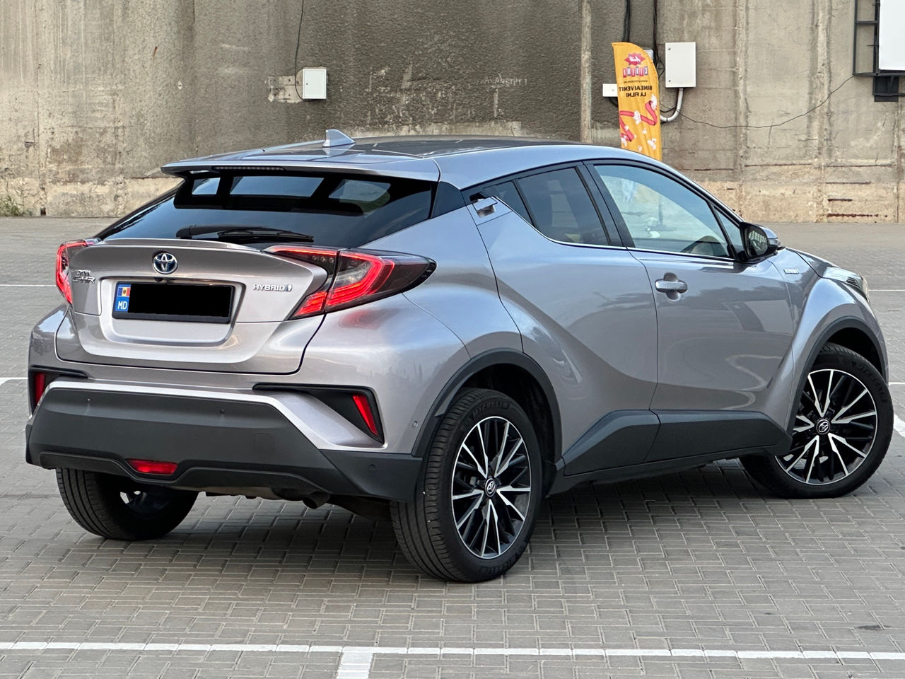 Toyota C-HR foto 3