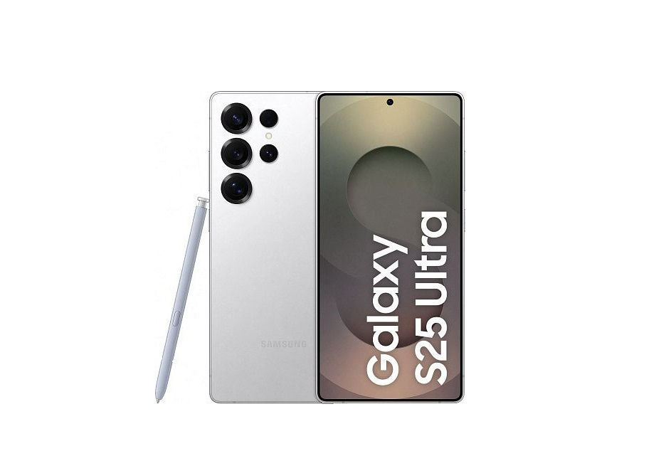 Samsung Galaxy S25 Ultra 12/256Gb Titanium White Silver - всего 23499 леев! foto 0