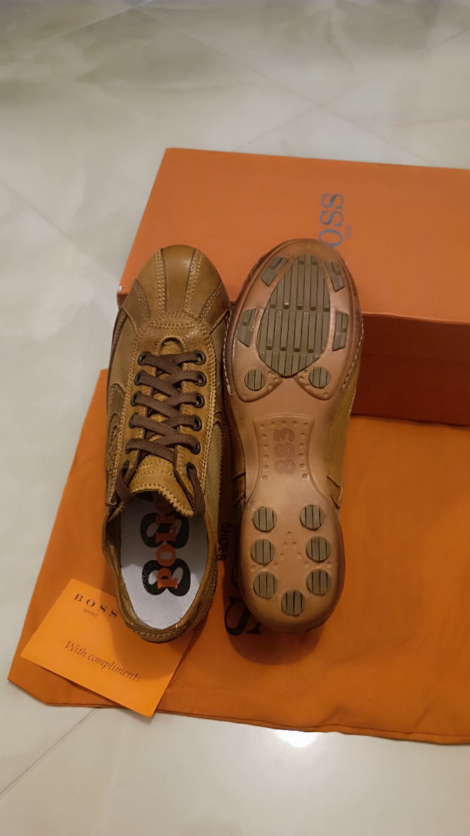 Pantofi Hugo Boss, m.40-41, noi, piele naturală 
 foto 5