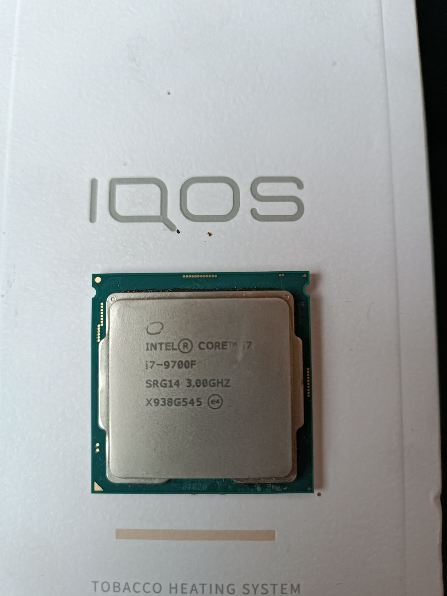 Процессор Intel Core i7-9700FКэш 12 МБ, до 4,70 ГГц