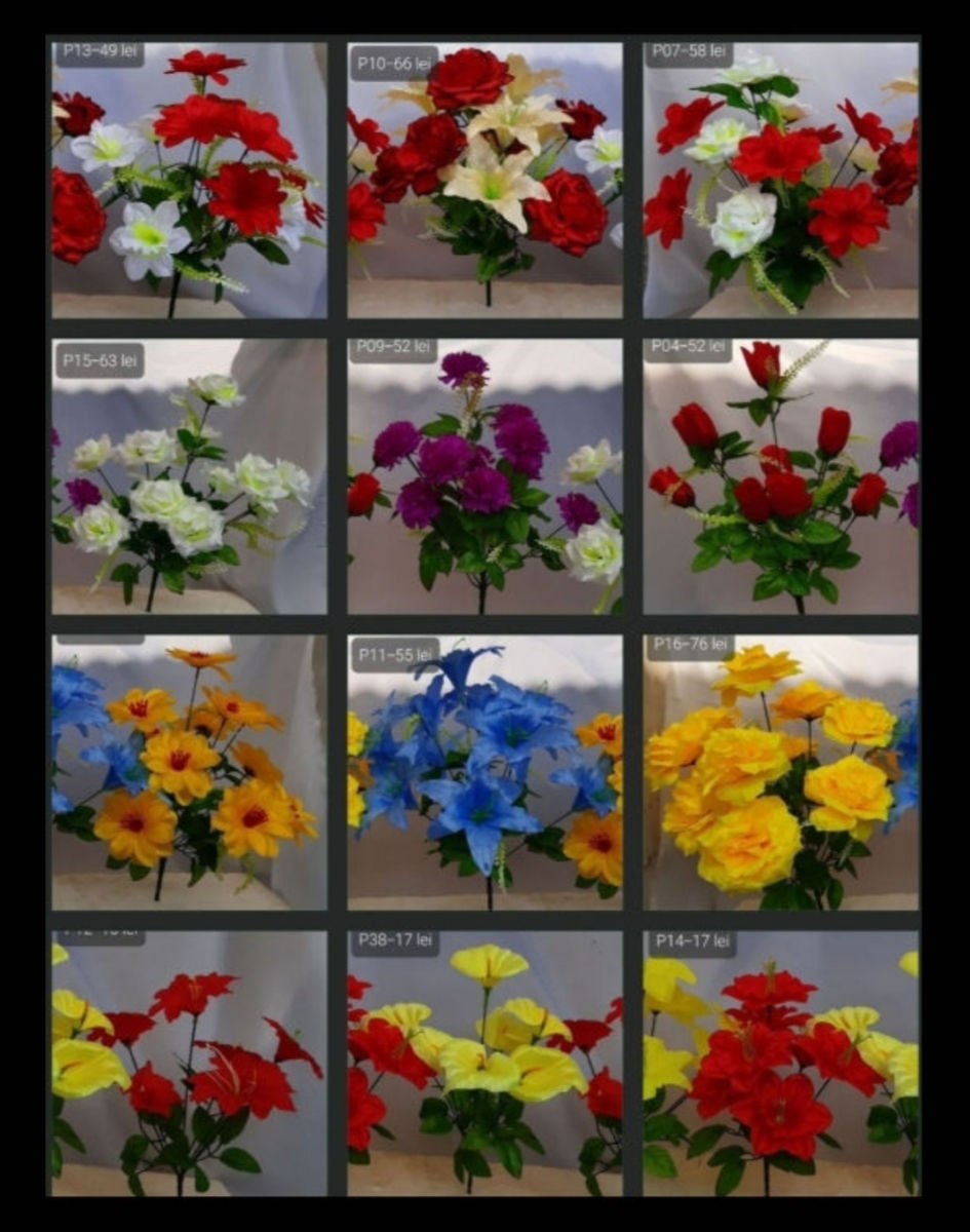 Coroane și coronițe funerare – Direct de la producător!
 foto 1