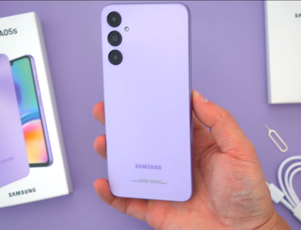 Samsung Galaxy A05s - 0% Credit de la 81 lei/lună!! garanție 24 luni! foto 1