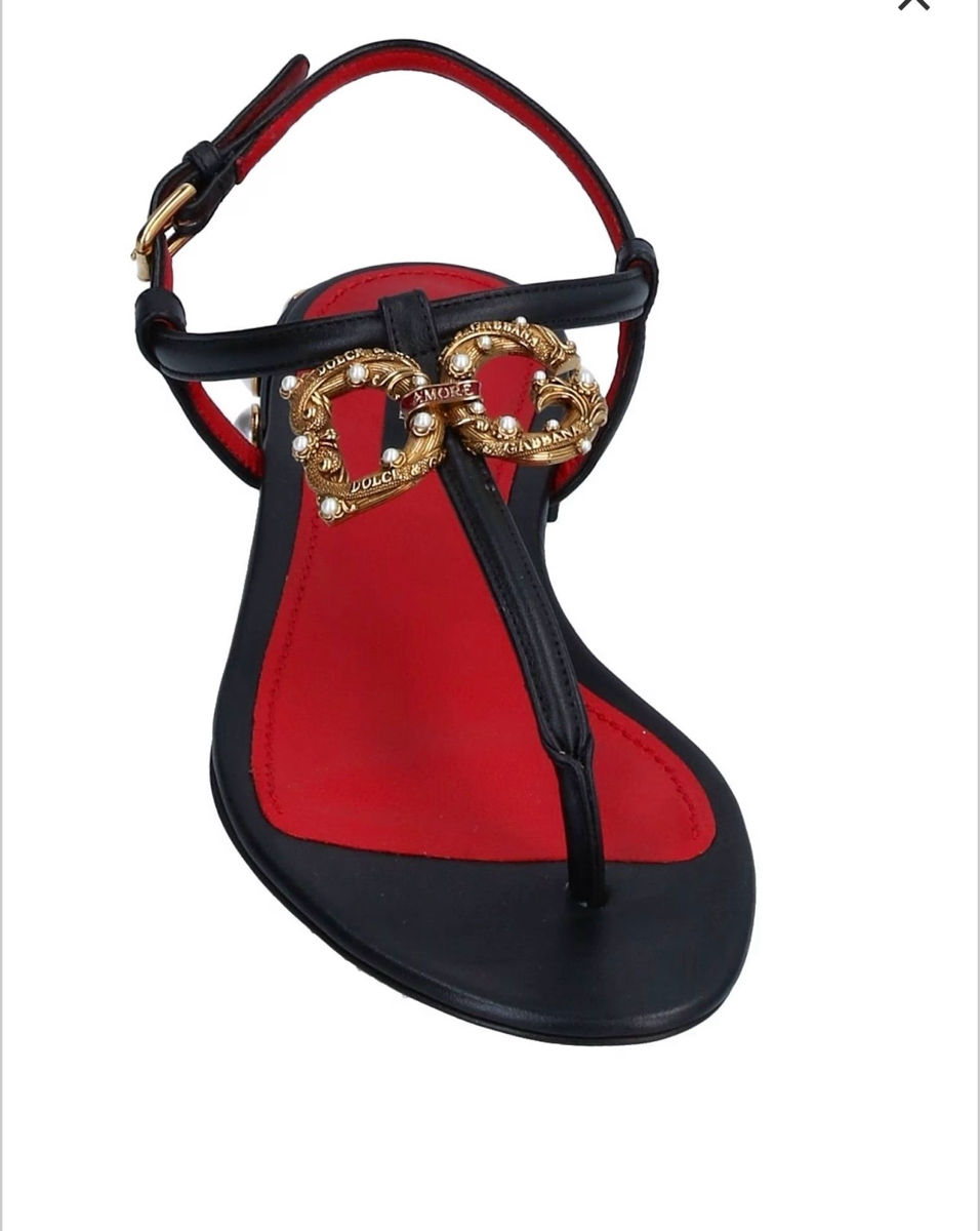 Сандали Dolce Gabbana фото 6