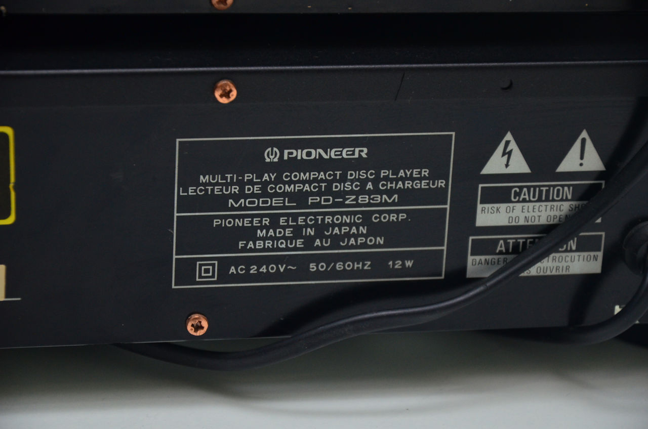 Pioneer DC-Z93 Stereo HiFi System фото 13