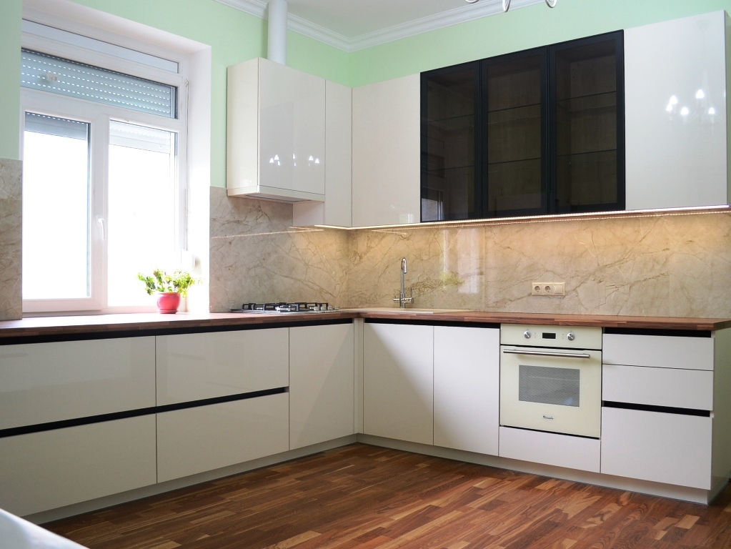 Современная мебель для кухни на заказ! foto 6