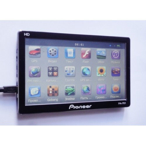 GPS-навигаторы Pioneer 7"для Тиров на Андроид. Доставка Бесплатная! foto 2