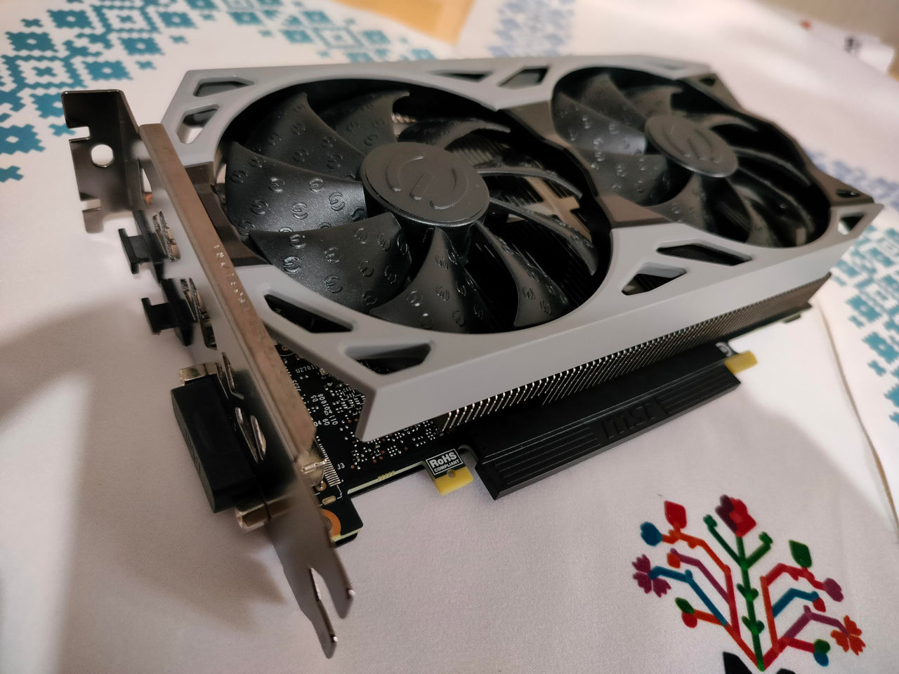 EVGA GeForce GTX 1650 Super SC Ultra Gaming, 4GB GDDR6