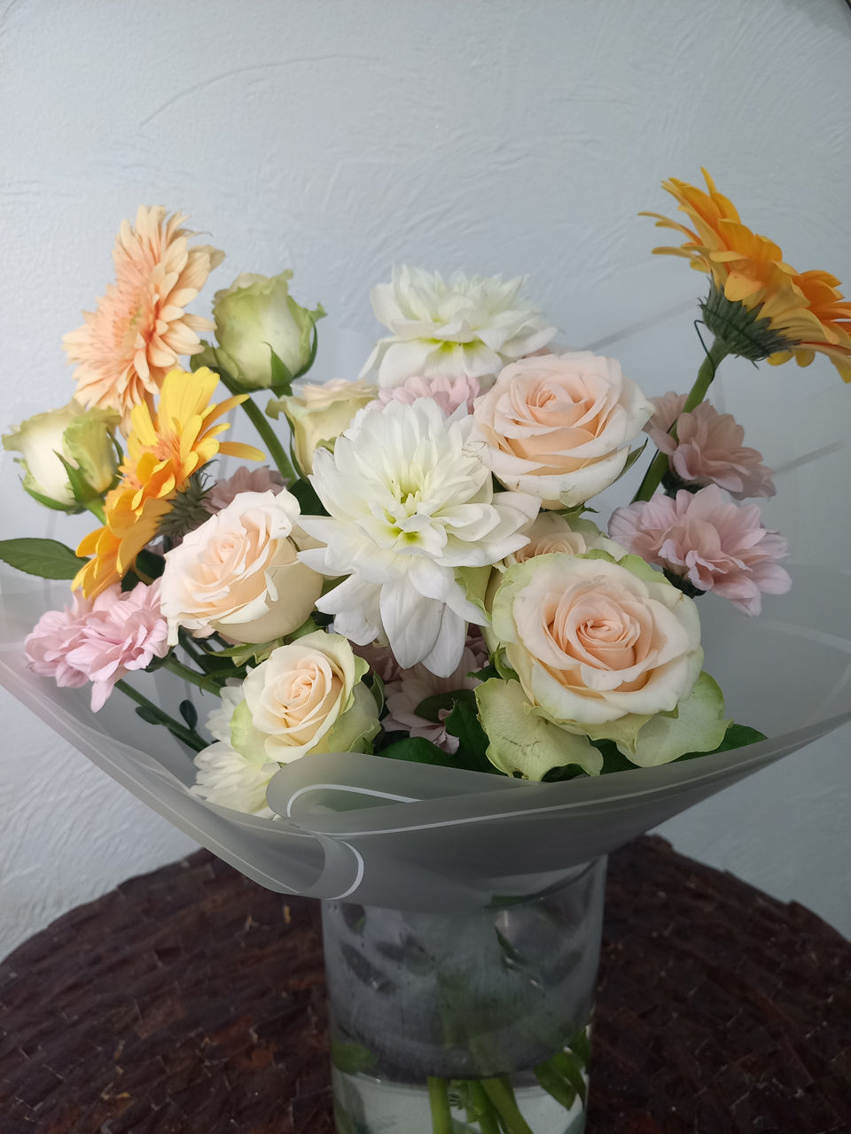 Buchet de mireasă / Свадебный букет foto 3