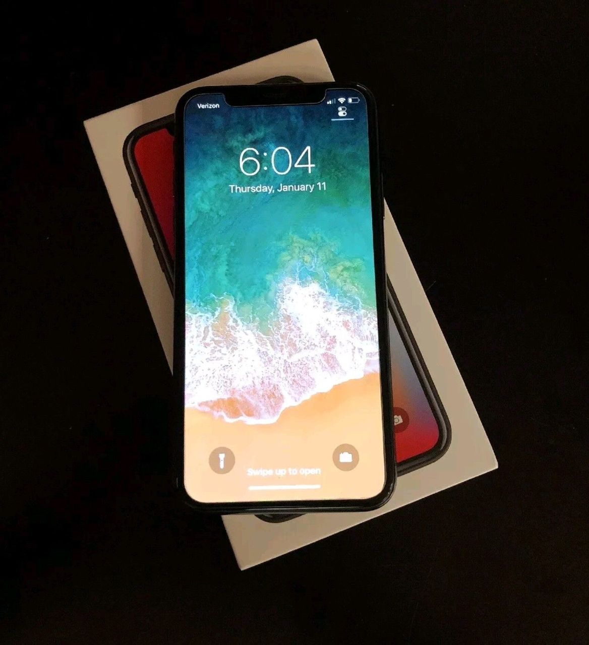 Apple iPhone X 64Gb Black Neverlock - Состояние Нового! Телефон в идеальном  состоянии, как Новый!