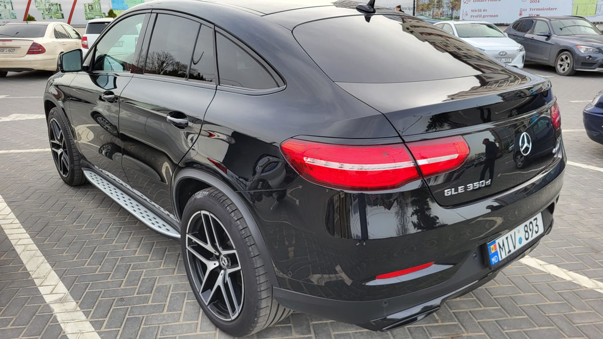 Mercedes GLE Coupe foto 2