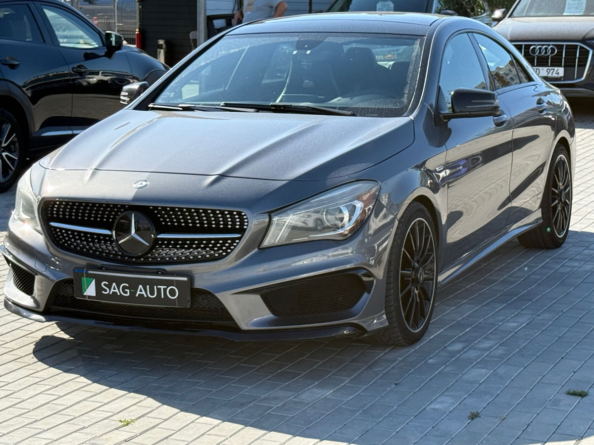Mercedes CLA an. 2013