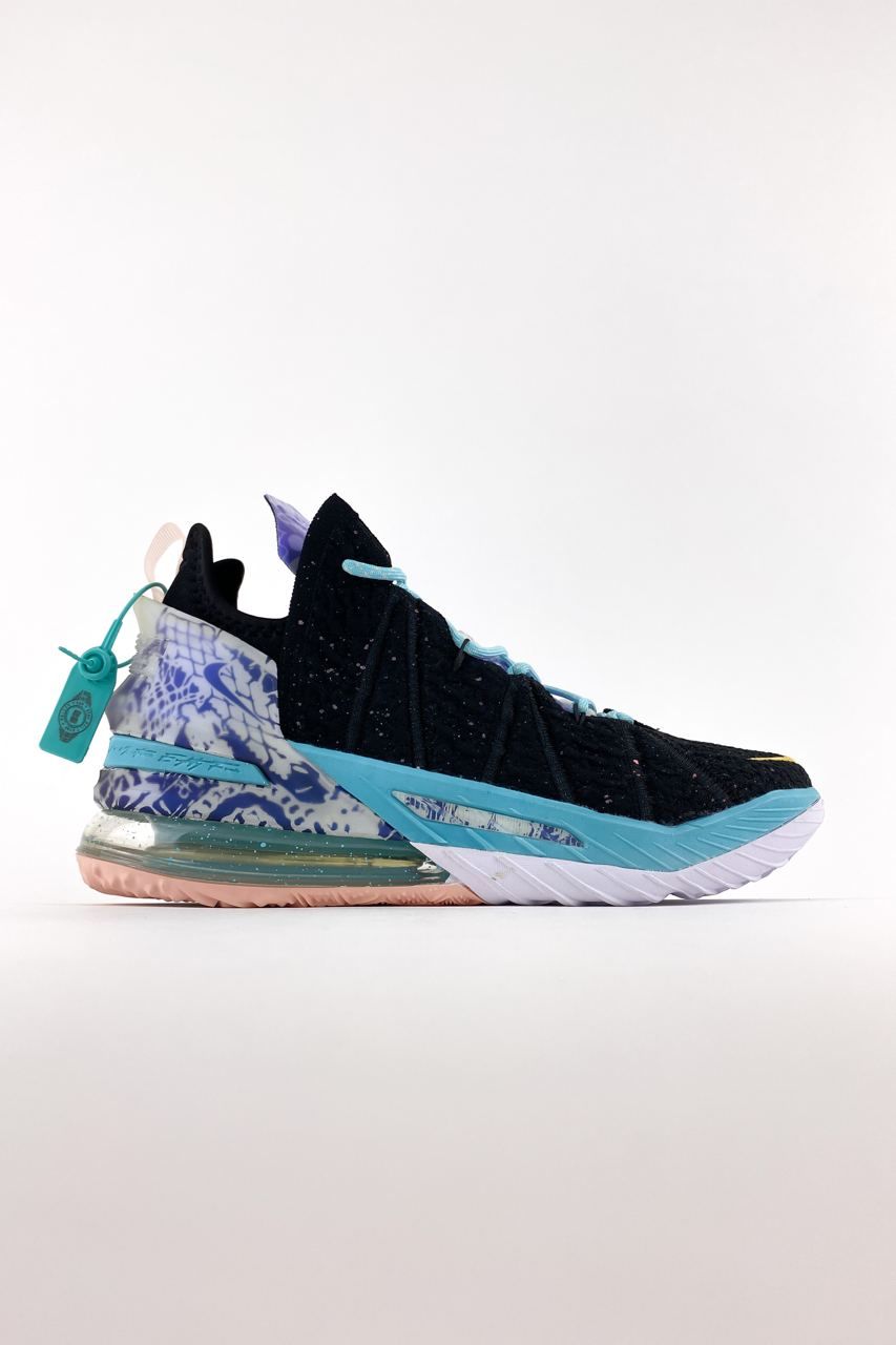 nike lebron 18 Blue