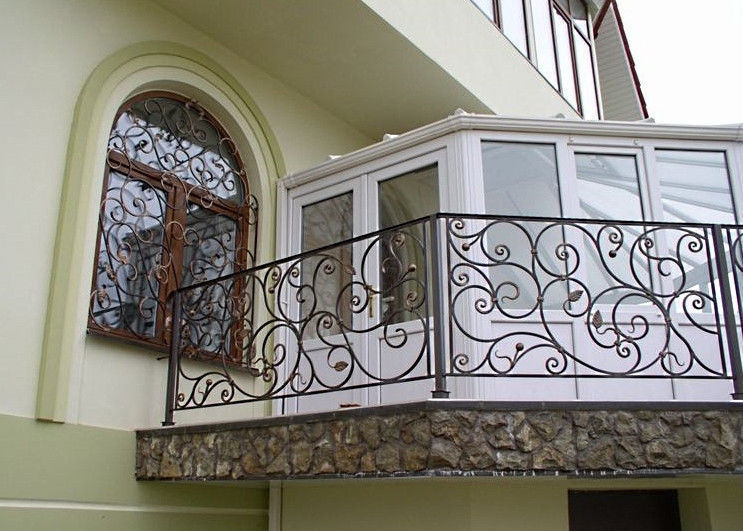 Перила кованные , ограждения Balustrade forjate, garduri foto 3