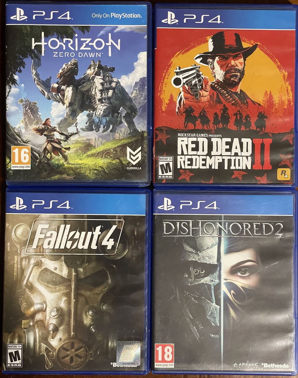 3 дешевых игры на PS4