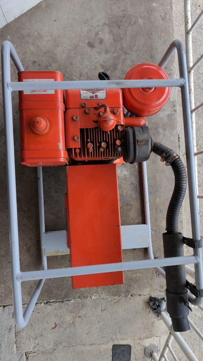 Generator Electric Peugeot 4 kW foto 3