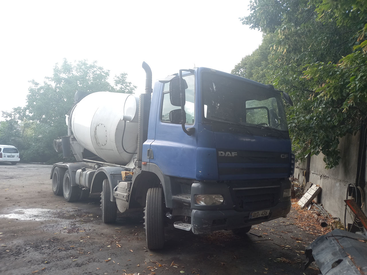 Daf Mixer foto 0