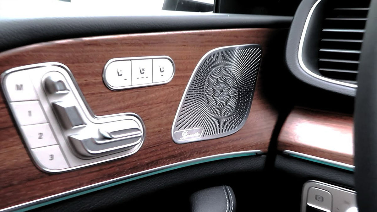 Mercedes  - capace burmester pentru boxe , GLE-GLS foto 6