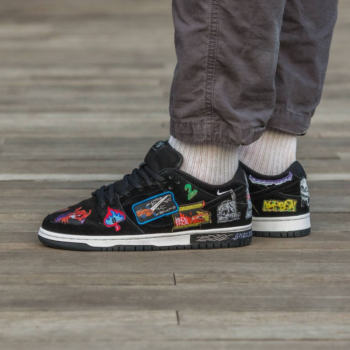 Nike SB Dunk Low Pro QS Neckface foto 6