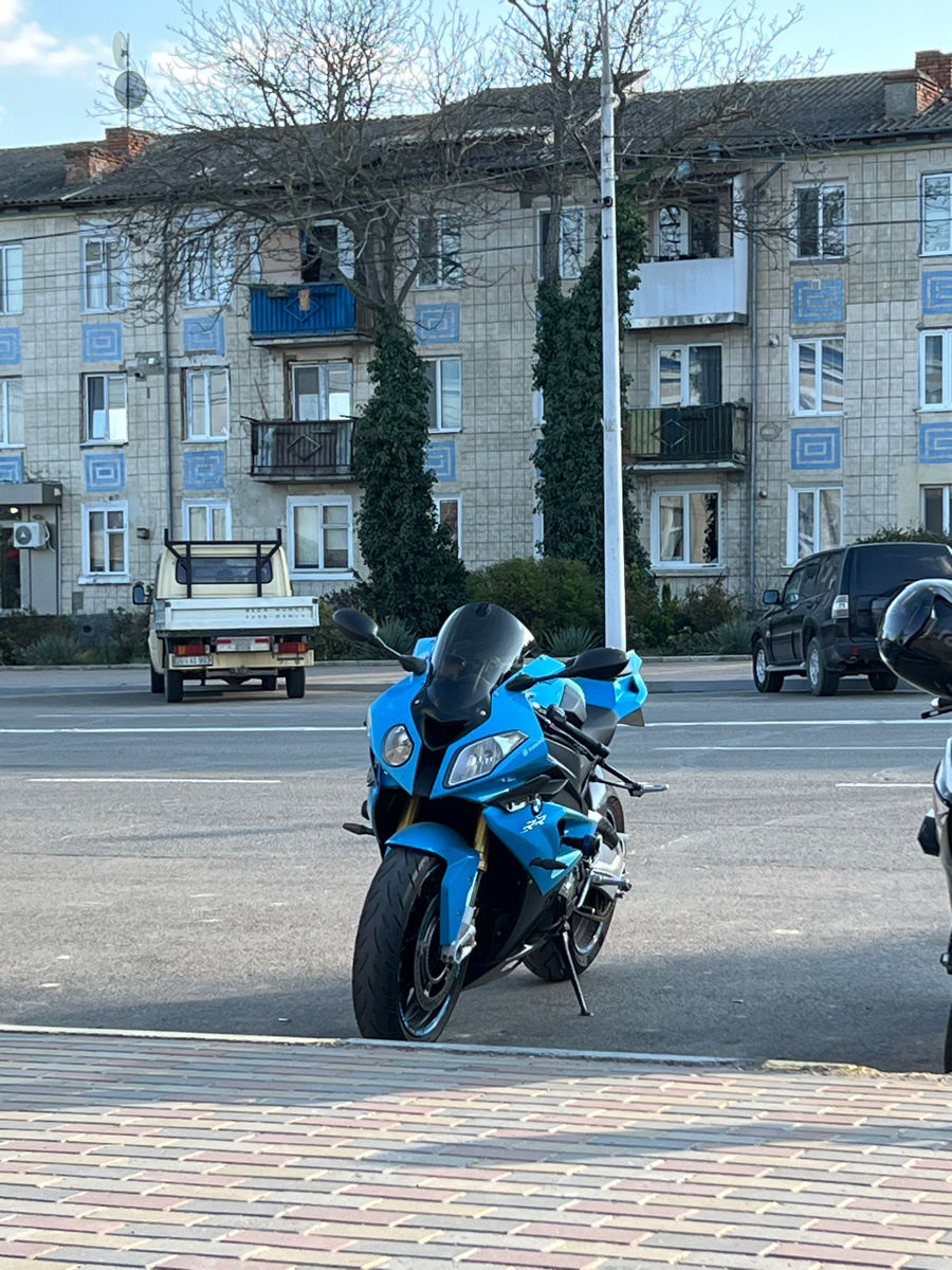 BMW BMW S1000RR (Blue edition)  foto 4