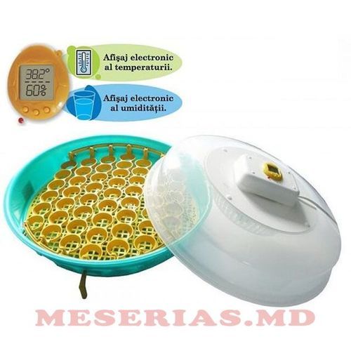 Инкубатор 70 яиц Puisor IO-103TH/Incubator 70 ouă/Garantie/Livrare Gratuita/1200 lei фото 1