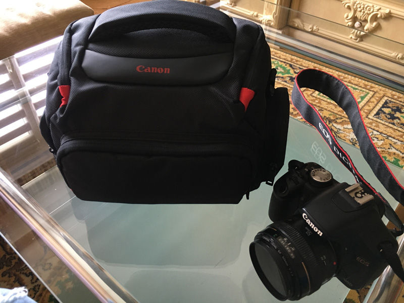 Сумка для фотоаппарата Canon