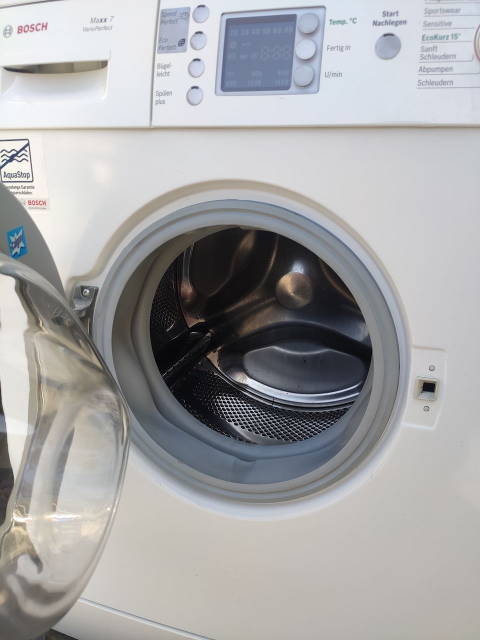 Bosch maxx 7. Vario Perfect